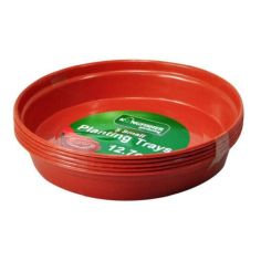 Plastic Terracotta Flower Saucer 12cm