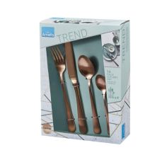 Amefa Trend 16pc Copper Cutlery Set