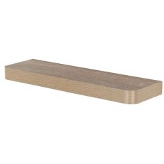 Core Trent Narrow Oak Floating Shelf Kit - 500 x 145mm