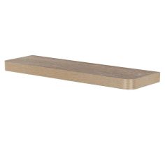 Core Trent Narrow Oak Floating Shelf Kit - 800 x 145mm