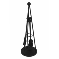 Inglenook Black 4 Piece Tripod Companion Set