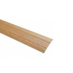 Trojan Self Adhesive Coverstrip Profile - Dark Oak