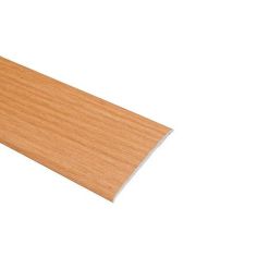 Trojan Self Adhesive Coverstrip Profile - Light Cherry