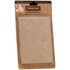 Trojan Felt Pads Sheet 4.5" X 6"