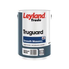 Truguard Smooth Masonry Paint (Various Colours & Sizes)