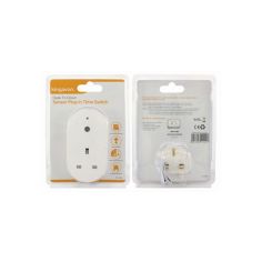 Kingavon Sensor Dusk-To-Dawn Plug In Time Switch