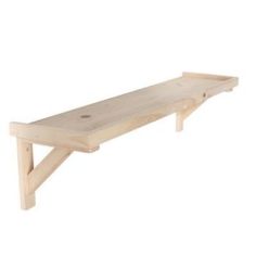 Framed Shelf Kit Natural Finish 900mm x 200mm