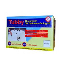 Tubby DIY Bath Resurfacing Kit