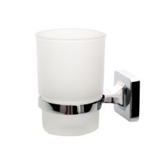 Tema Verona Toothbrush Tumbler & Holder