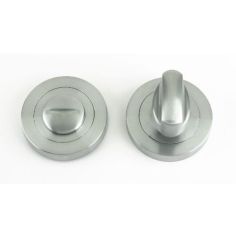 Turn And Release 50mm Rose - Chrome on Zinc