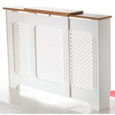 Two Tone Adjustable Radiator Cabinets