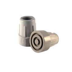 Meadex Grey Type Z Crutch Ferrule / Leg Tip - 16mm