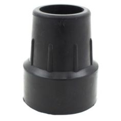 16mm Black Crutch Pad / Ferrule