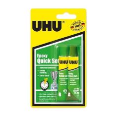 UHU Epoxy Quick Set (2 X 10ml)