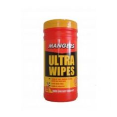 Mangers Ultra 100 Wipes