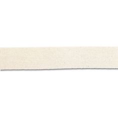 Unbleached Cotton Strap 40mm - Price per metre 