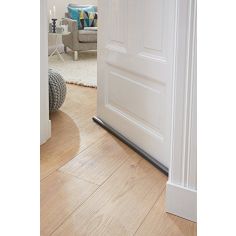 Under Door Foam Draught Excluder 1m - Grey
