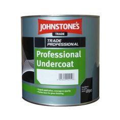 Johnstones Trade Professional Undercoat Paint - Brilliant White 2.5L