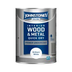 Johnstones Quick Dry Primer Undercoat - 1.25L