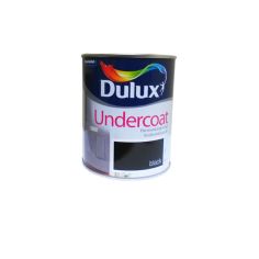 Dulux Undercoat - Black 750ml