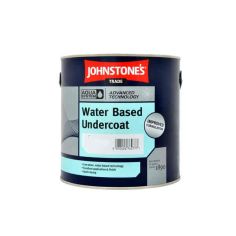 Johnstones Aqua Water Based Undercoat - Brilliant White -1L