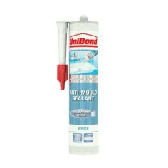 UniBond Anti-Mould Bathroom & Kitchen Sealant Cartridge - Translucent