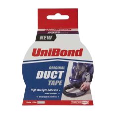 Unibond Original Silver Duct Tape - 50mm x 10m