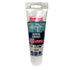 Unibond Anti-Mould Quick Grout - Cream 300g