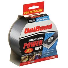 Unibond Duct Tape Silver - 50mm X 25m