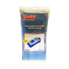 Unifit UNI-74 Vacuum Bags - Pack of 5