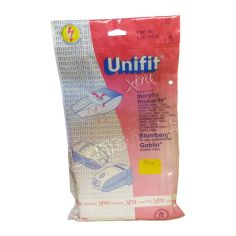 Unifit Xtra UNI-143X Vacuum Bags - Pack of 5