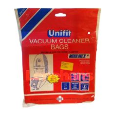 Unifit UNI-157 Vacuum Bags - Pack of 5