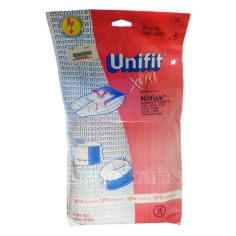 Unifit Xtra UNI-168X Vacuum Bags - Pack of 5