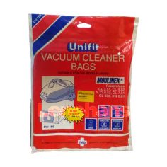 Unifit UNI-169 Vacuum Bags - Pack of 5