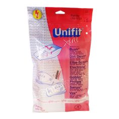 Unifit Xtra UNI-172X Vacuum Bags - Pack of 5