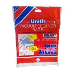 Unifit UNI-173 Vacuum Bags - Pack of 5