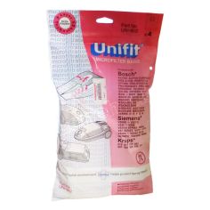 Unifit Microfilter UNI-902 Vacuum Bags - Pack of 4