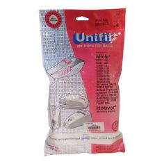 Unifit Microfilter UNI-903 Vacuum Bags - Pack of 4