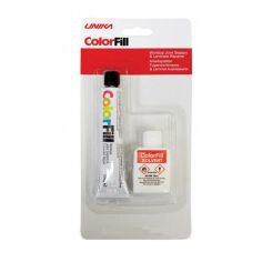 Unika Colorfill with Solvent Cleaner - Diamond Black