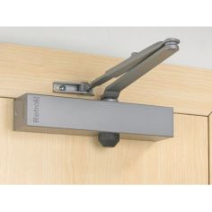 Union Replacement Door Closer Size 3 - Silver Finish