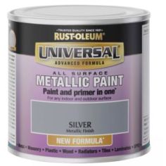 Universal Silver Metallic - 250ml 
