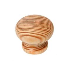 25mm Pine Knobs - Unvarnished