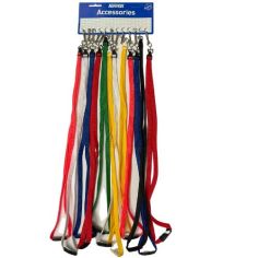 Deluxe Flat Lanyard With Breakaway