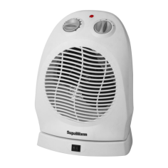 SupaWarm Deluxe Fan Heater 2400w