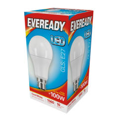 Eveready LED GLS Cool White 100W  B22