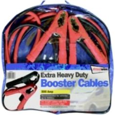 Booster Cable 500Amp To 4000cc