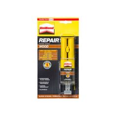 UniBond Repair Wood Power Epoxy Syringe 25ml