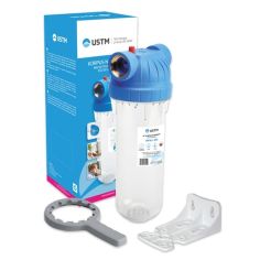 USTM 10" WFW EMI Modern Water Filter Housing Set