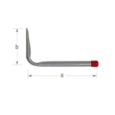 Universal Wall Hook 174mm x 71mm x 14mm
