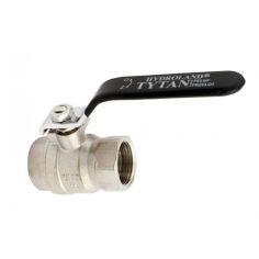 Titanium Heavy Duty Ball Valve 3/4" 